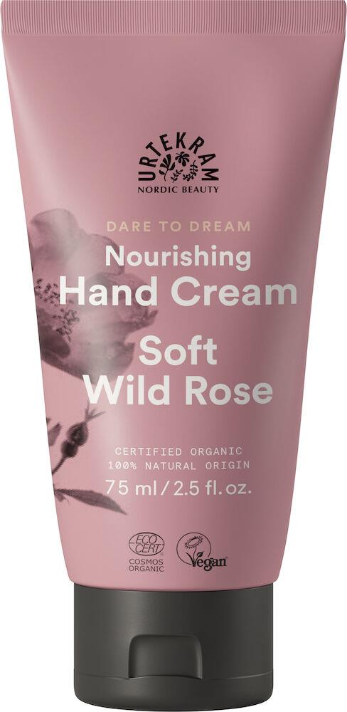 Urtekram Soft Wild Rose Dare to Dream Handcream 75 ml