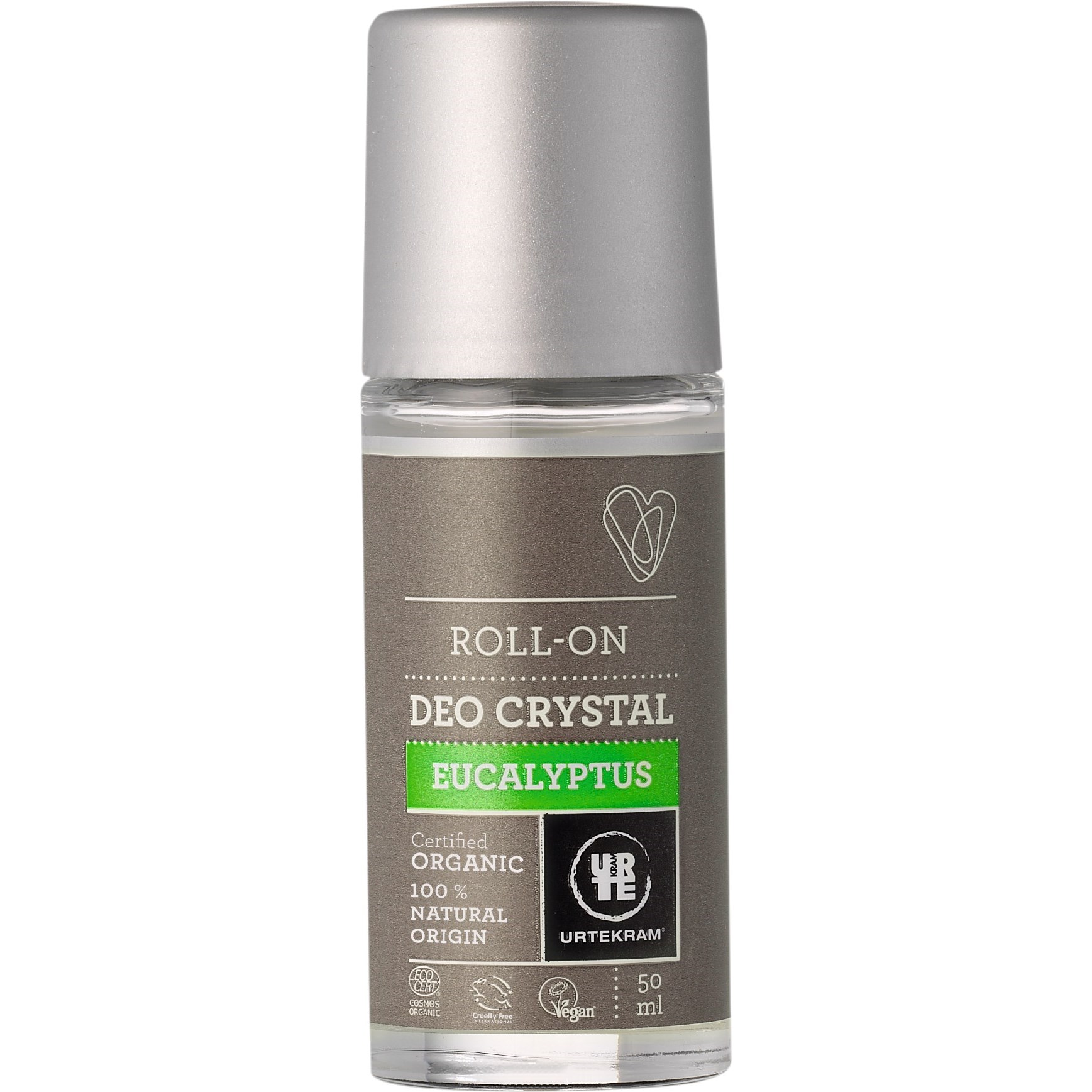 Urtekram Eucalyptus Crystal Deo 50 ml