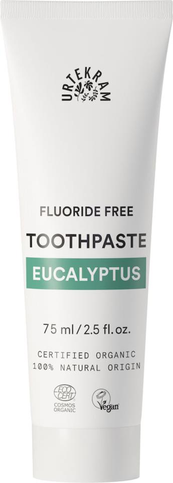 Urtekram Eucalyptus Toothpaste 75ml 