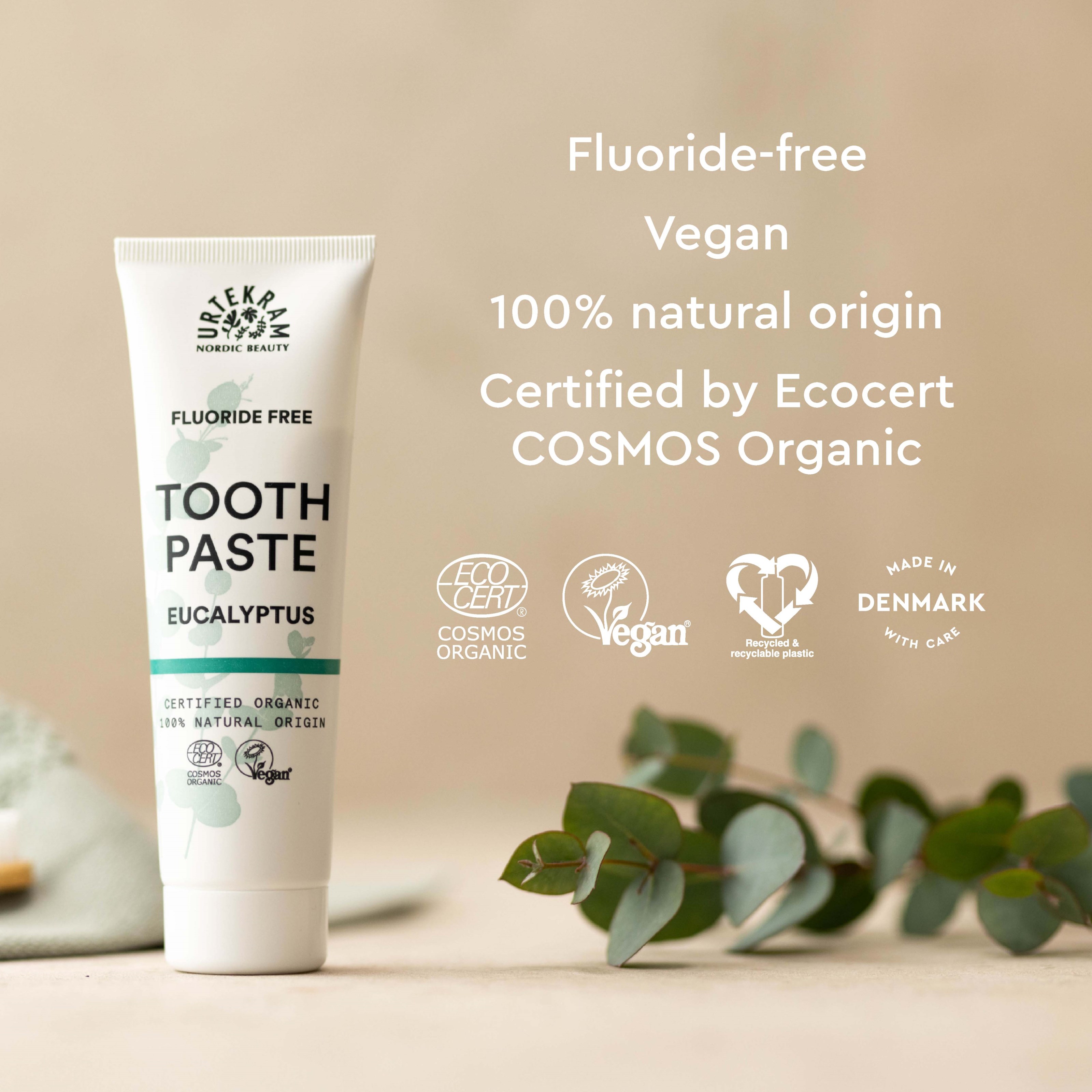 Urtekram Eucalypt Toothpaste 75 ml (obrázok 3)