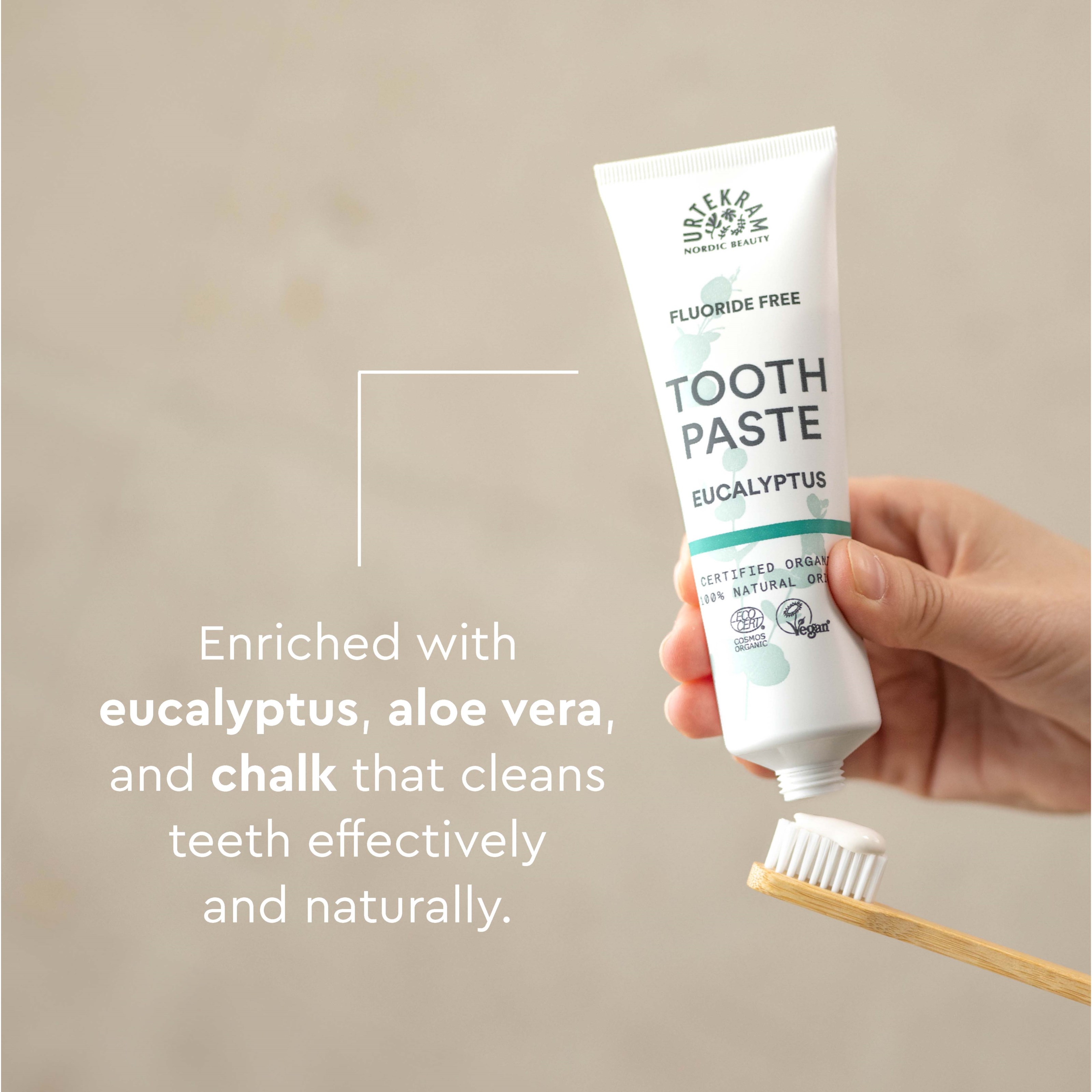 Urtekram Eucalypt Toothpaste 75 ml (obrázok 5)