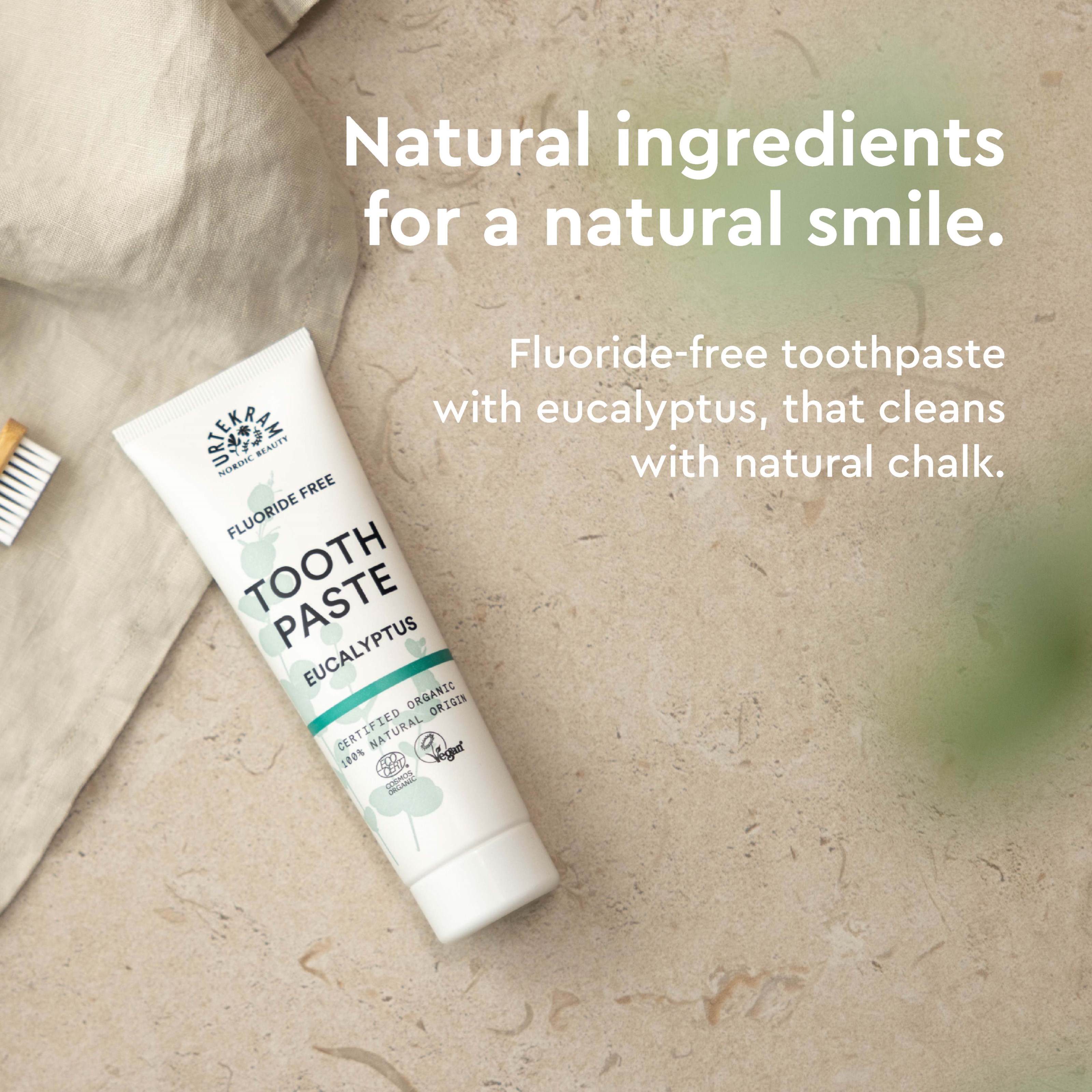 Urtekram Eucalypt Toothpaste 75 ml (obrázok 6)