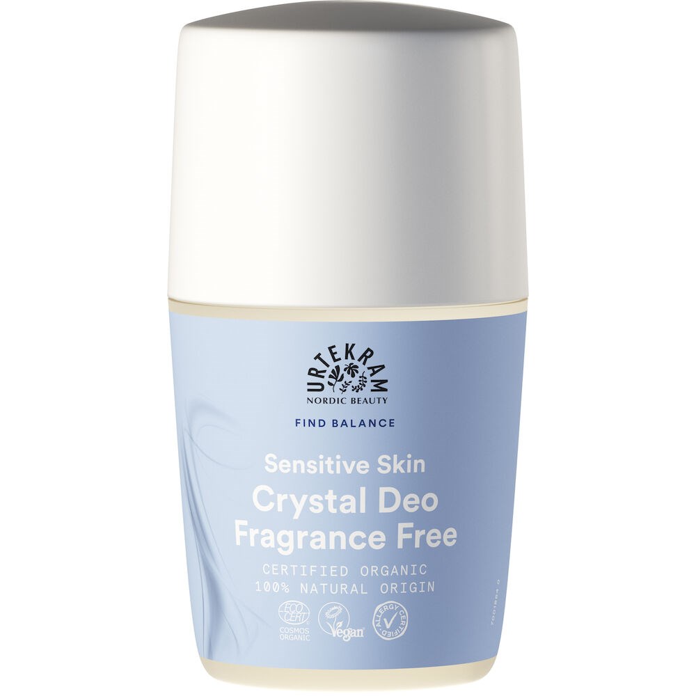 Läs mer om Urtekram Find Balance Fragrance Free Deo 50 ml