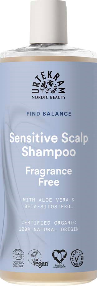 Urtekram Urtekram Fragrance Free Shampoo 500 ml