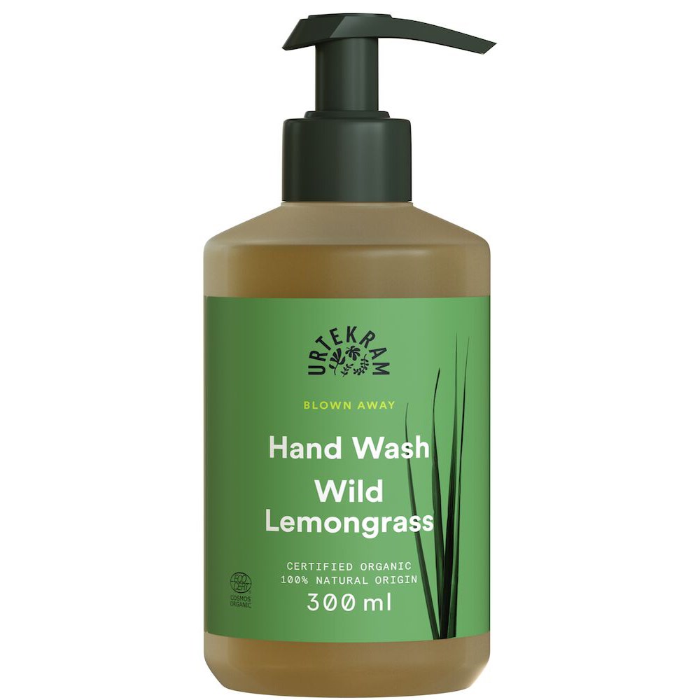 Läs mer om Urtekram Blown Away Wild Lemongrass Wild Lemongrass Hand Wash 300 ml