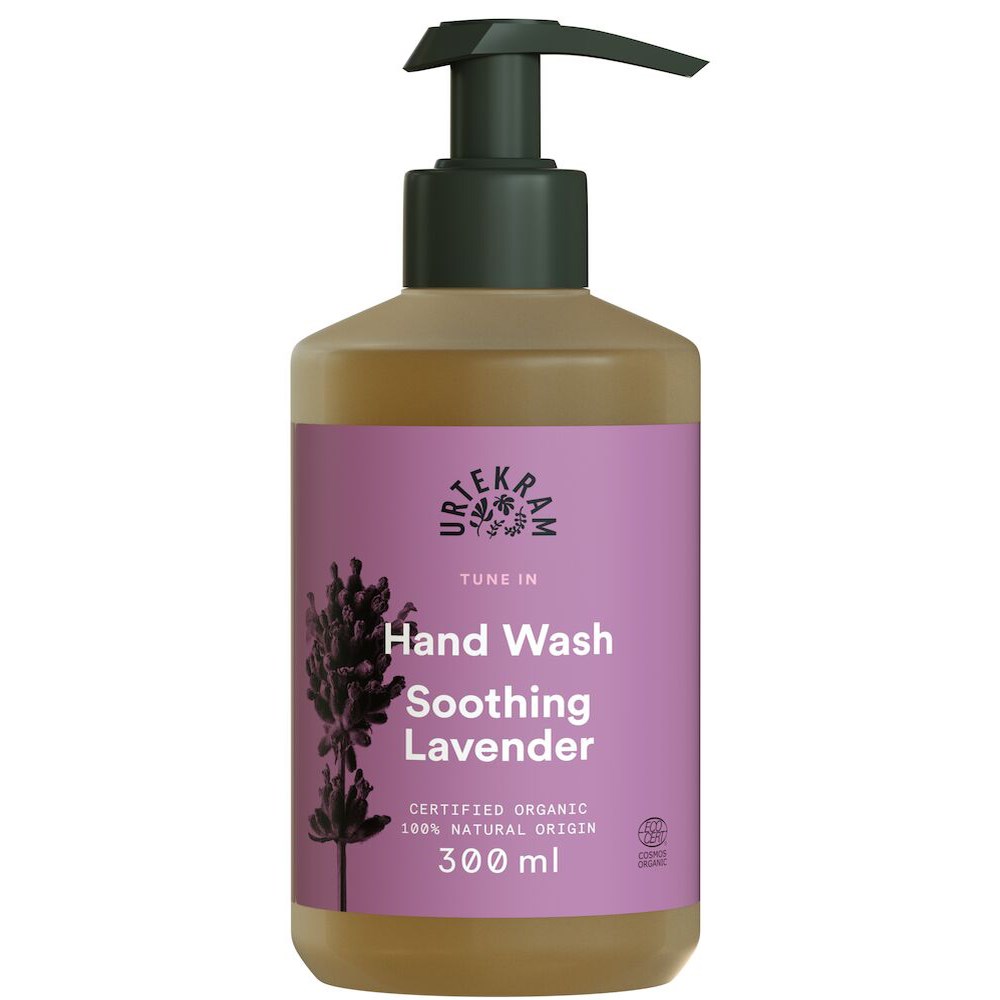 Läs mer om Urtekram Tune In Soothing Lavender Soothing Lavender Hand Wash 300 ml