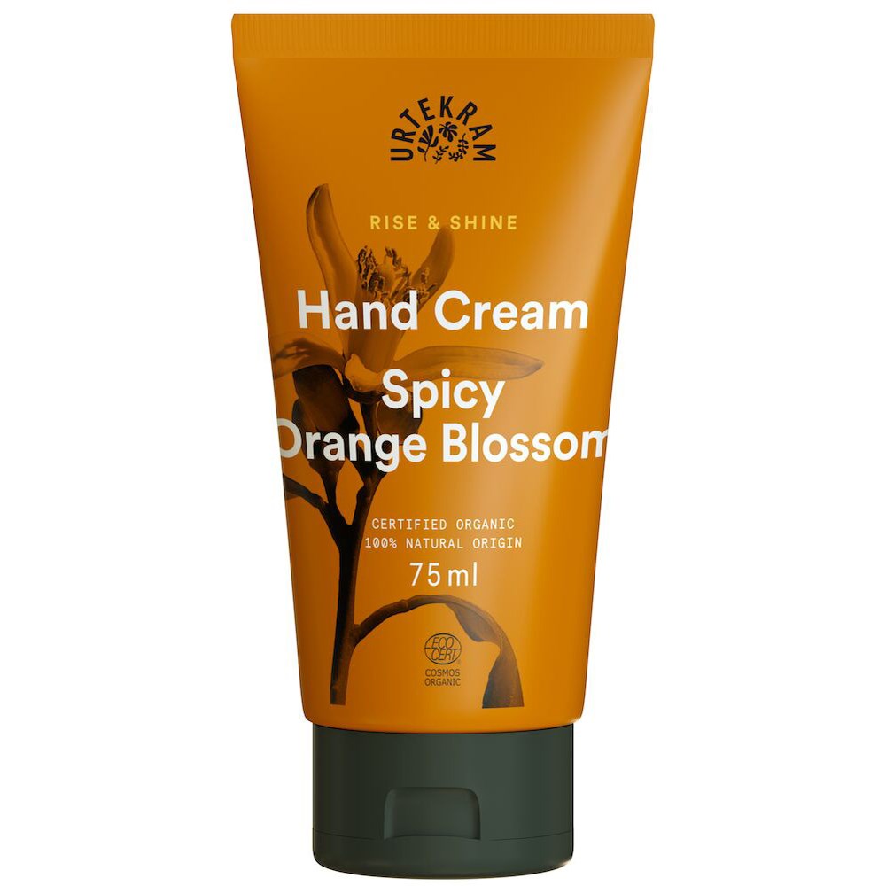 Läs mer om Urtekram Rise & Shine Spicy Orange Blossom Handcream 75 ml