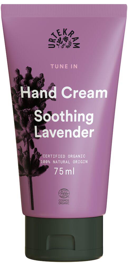 Urtekram Tune In Soothing Lavender Soothing Lavender Handcream 75 ml