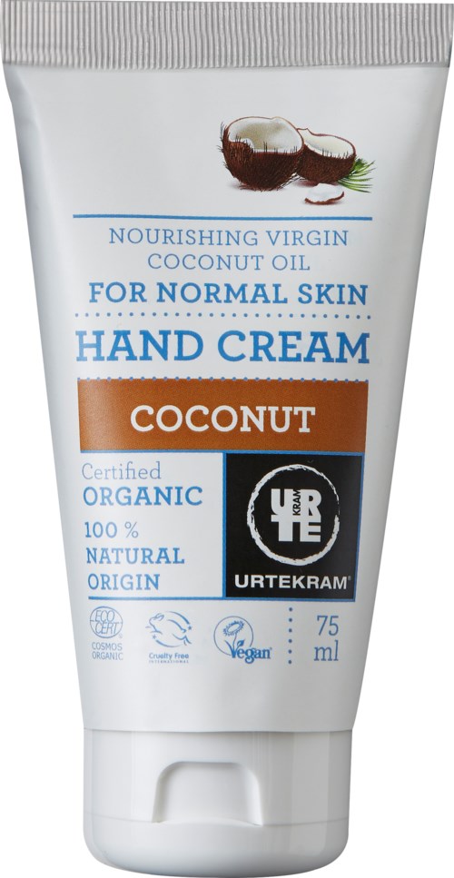 Urtekram Kokos Handkräm 75 ml