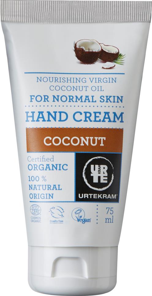 Urtekram Kokos Hand Cream 75ml