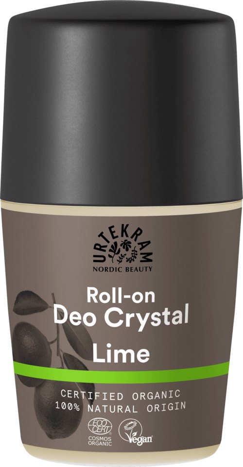 Urtekram Urtekram Lime Deo Crystal Roll-on 50 ml