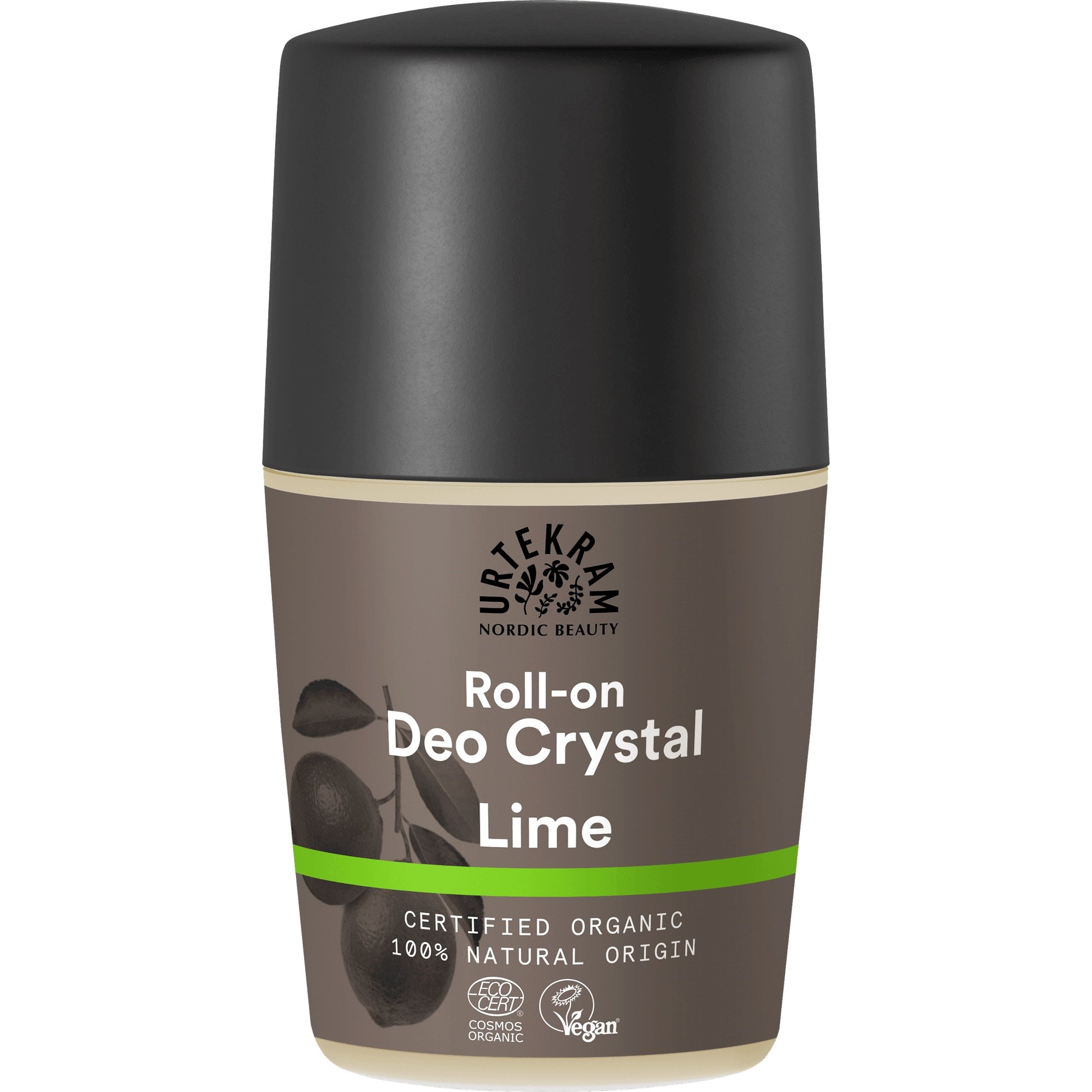 Urtekram Lime Deo Crystal Roll-on 50 ml