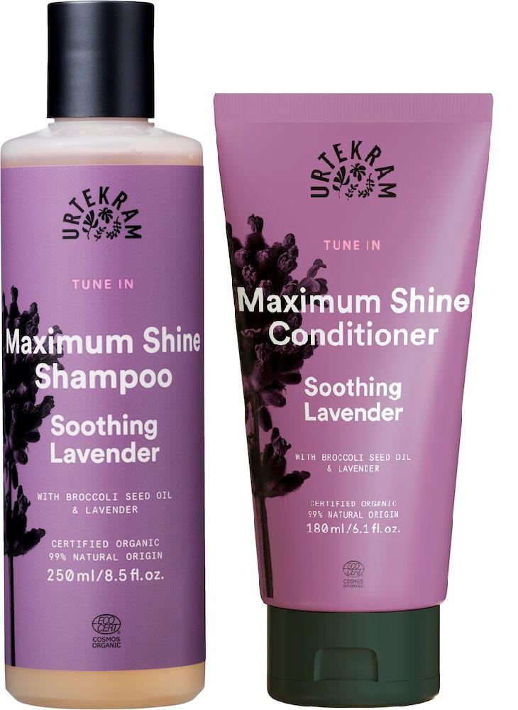 Urtekram Maximum Shine Package