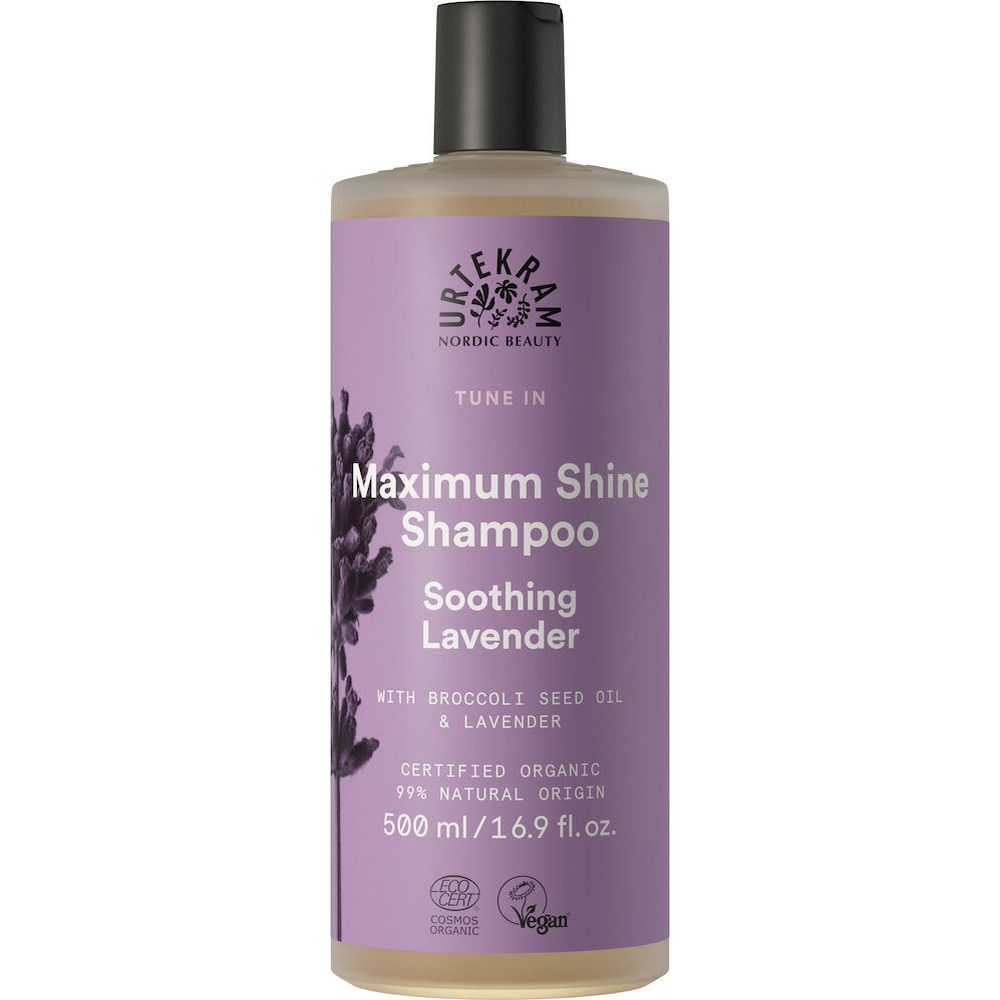 Urtekram Maximum Shine Shampoo, 500 ml