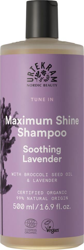 Urtekram Maximum Shine Shampoo 500 ml