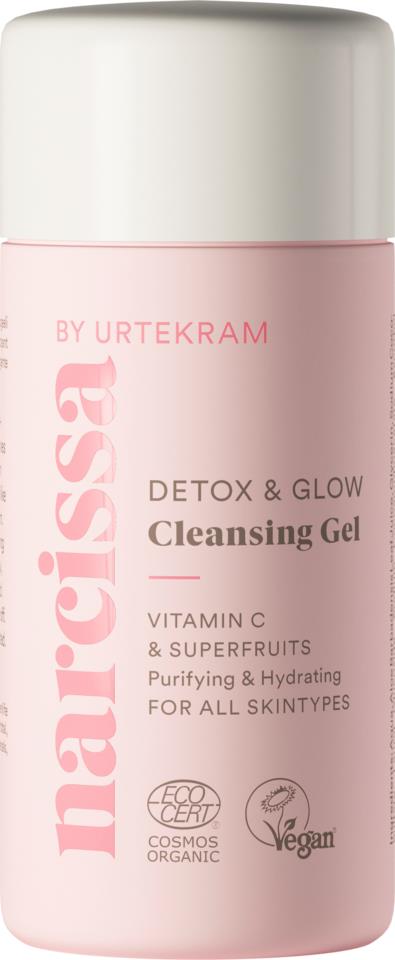 Urtekram Narcissa Detox Glow Cleansing Gel 150 ml
