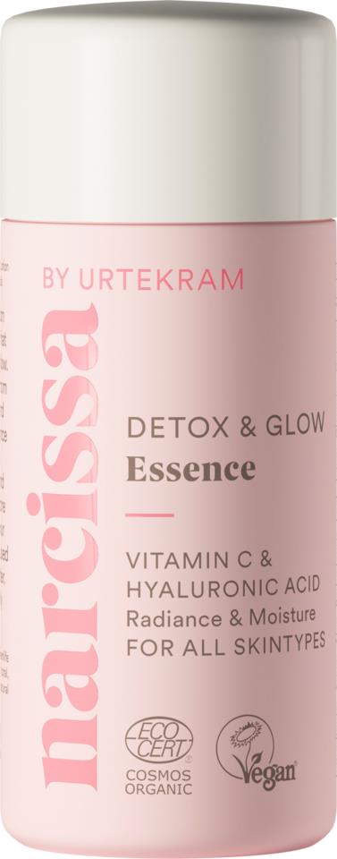 Urtekram Narcissa Detox Glow Essence 100 ml