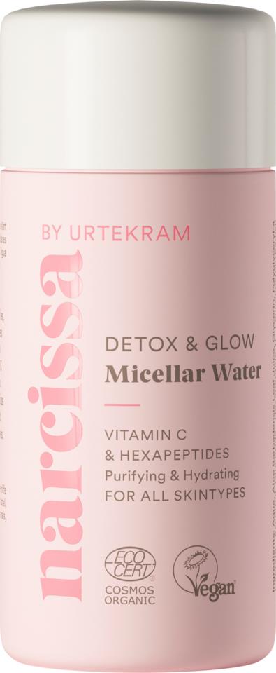 Urtekram Narcissa Detox Glow Micellarwater 150 ml