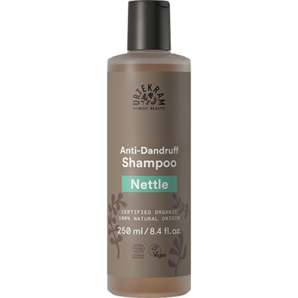 Urtekram Shampoo Nettle - Mot mjäll, 250 ml
