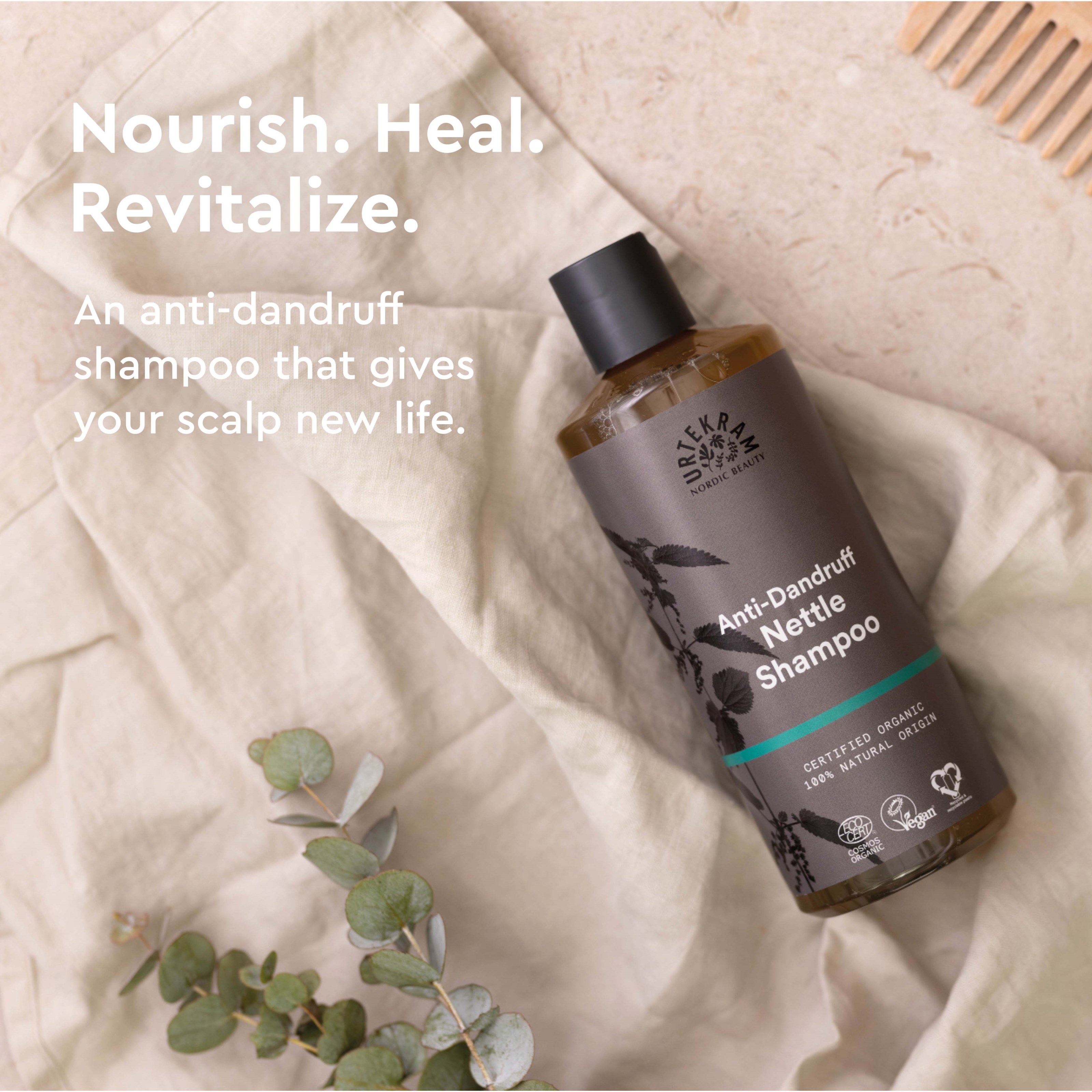 Alternativ bild 1 för Urtekram Nettle Shampoo  500 ml