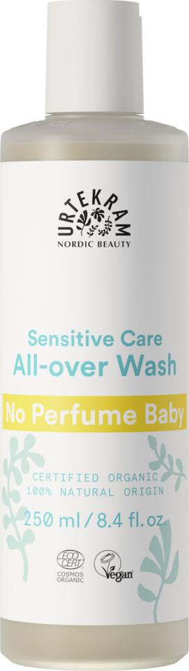 Urtekram No Perfume Baby All-Over Wash