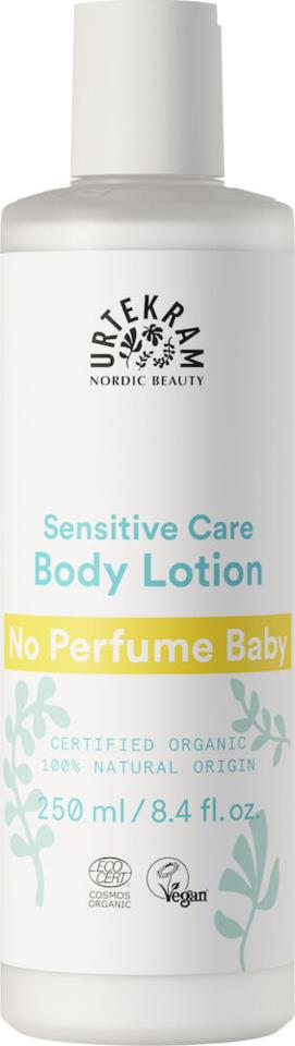 Urtekram No Perfume Baby Body Lotion