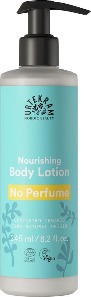 Urtekram No Perfume Body Lotion 245 ml