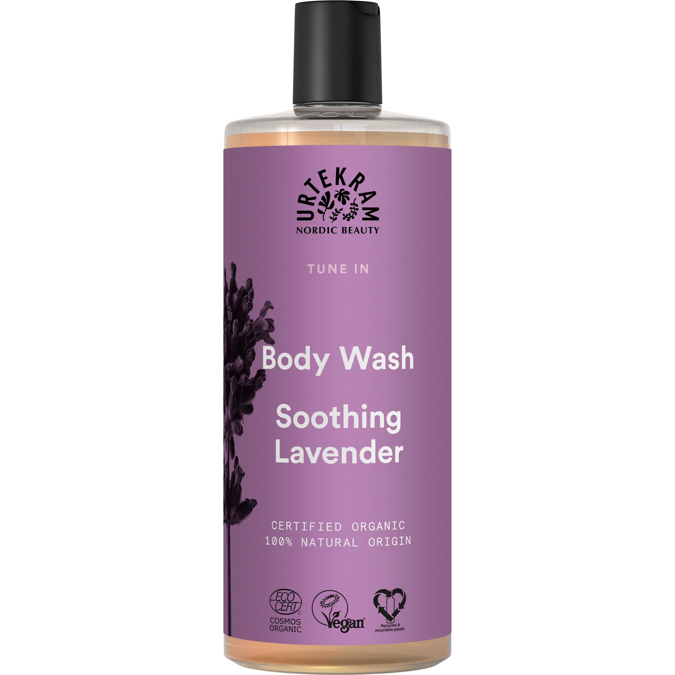 Urtekram Body Wash Soothing Lavender 500 ml.
