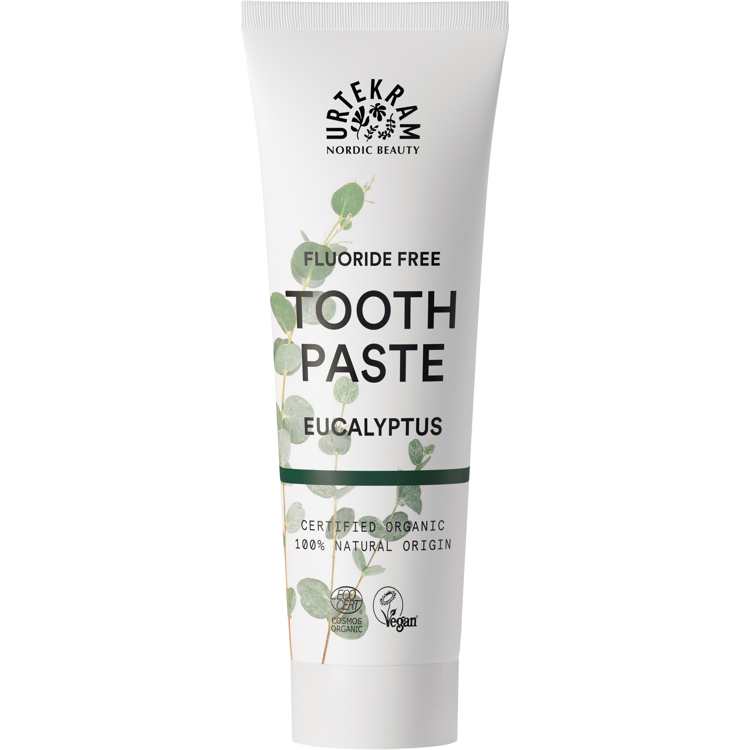 Urtekram Eucalyptus Eucalypt Toothpaste 75 ml billede
