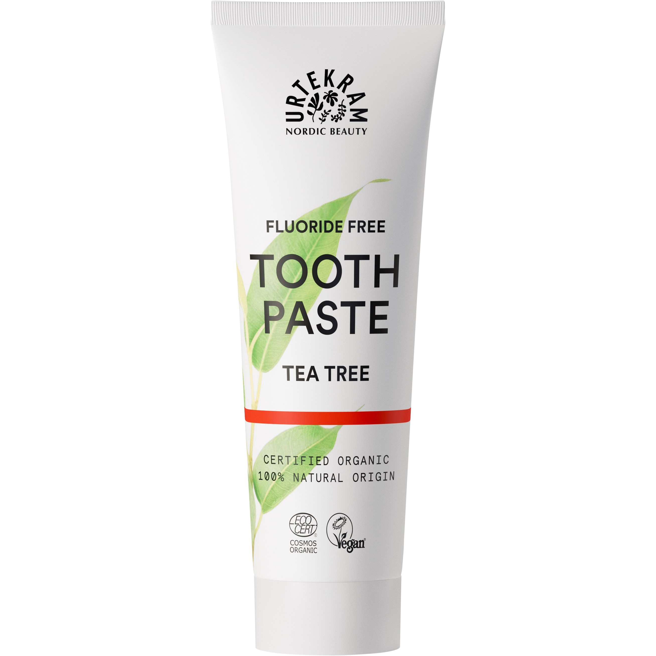 Фото - Зубна паста / ополіскувач Urtekram TeaTree Toothpaste 75 ml 