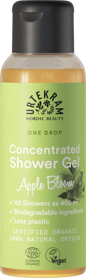 Urtekram Nordic Beauty Concentrated Shower Gel Apple Bloom 1