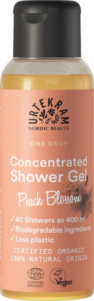 Urtekram Nordic Beauty Concentrated Shower Gel Peach Blossom