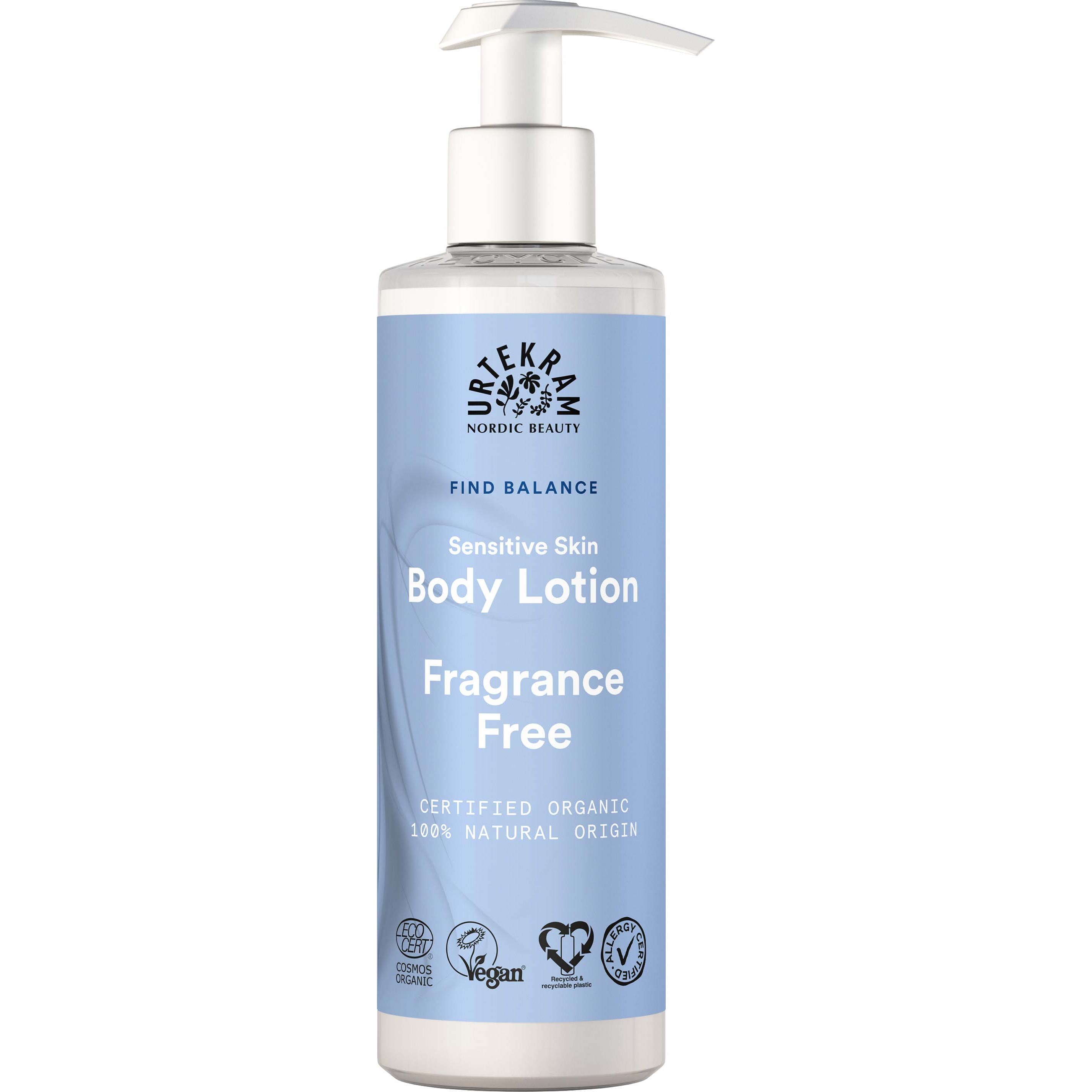 Urtekram Bodylotion Fragrance Free • 245ml.