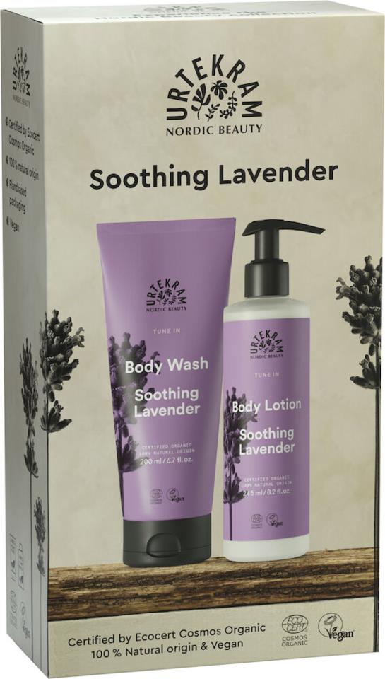 Urtekram Nordic Beauty Giftbox Soothing Lavender Body Care 2
