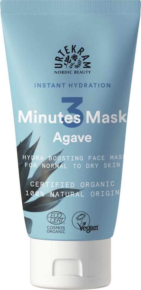 Urtekram Nordic Beauty Instant Hydrating Face Mask 75 ml