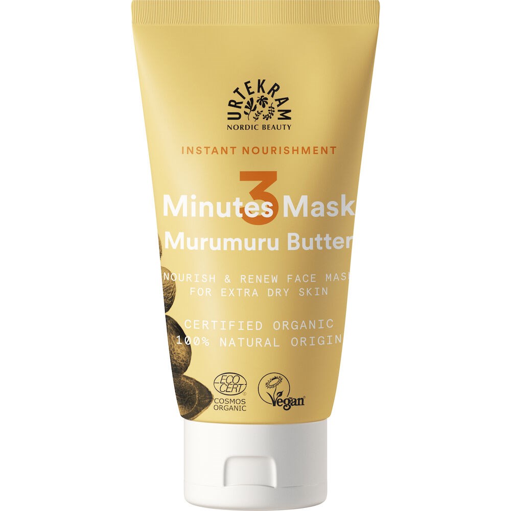 Läs mer om Urtekram Instant Nourishing Face Mask 75 ml