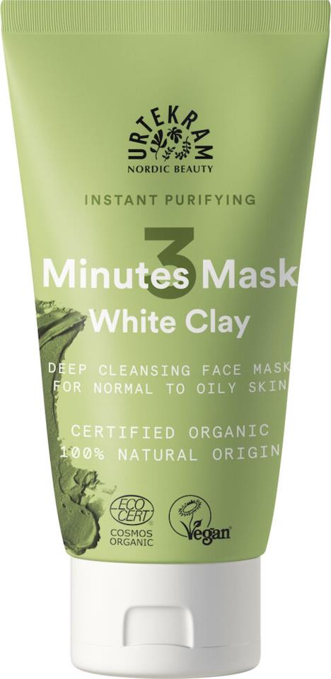 Urtekram Nordic Beauty Instant Purifying Face Mask 75 ml