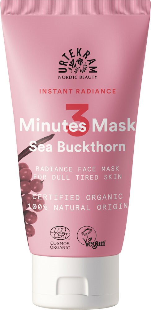 Urtekram Instant Radiance Face Mask 75 ml