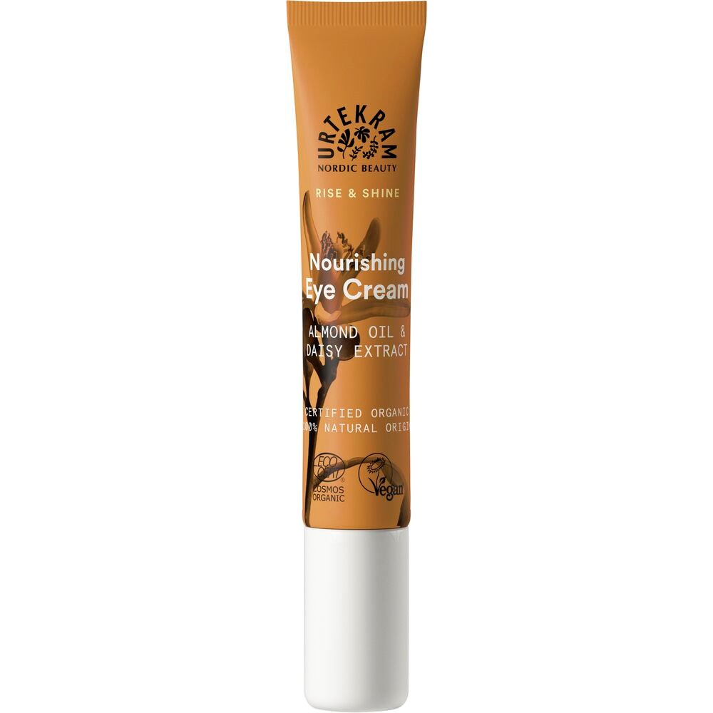 Läs mer om Urtekram Rise & Shine Spicy Orange Blossom Eye Cream 15 ml