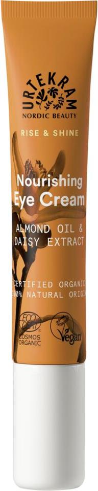 Urtekram Nordic Beauty Rise & Shine Spicy Orange Blossom Eye Cream 15 ml