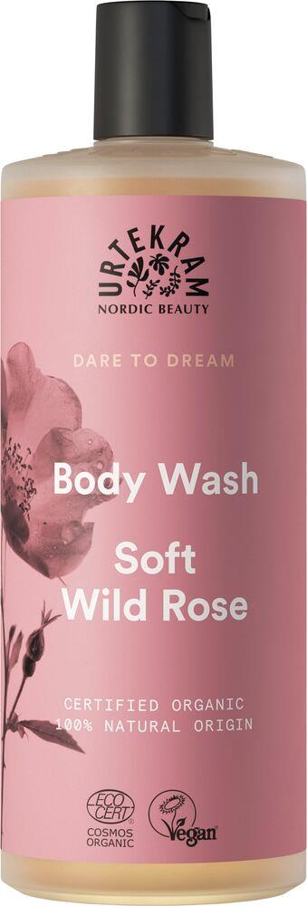Urtekram Soft Wild Rose Dare to Dream Body Wash 500 ml
