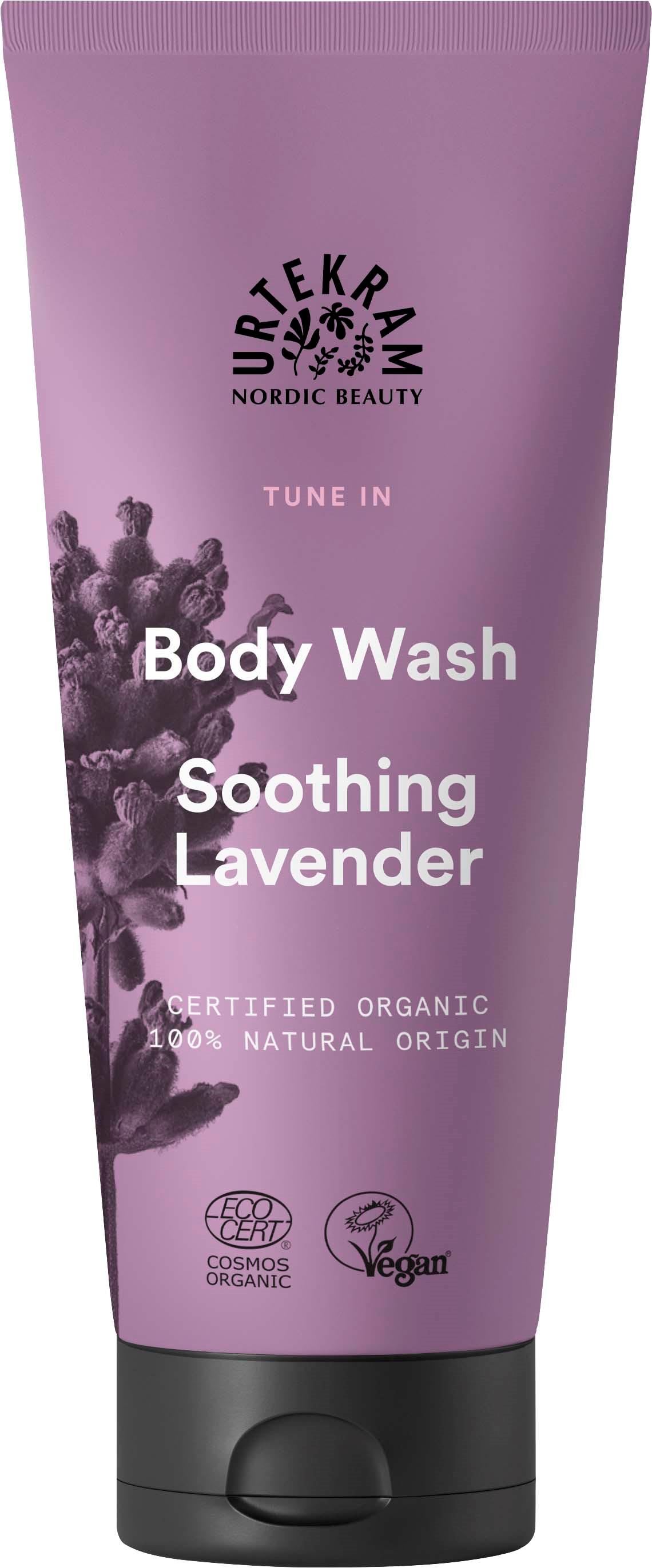 Urtekram Soothing Lavender Body Wash 200 ml
