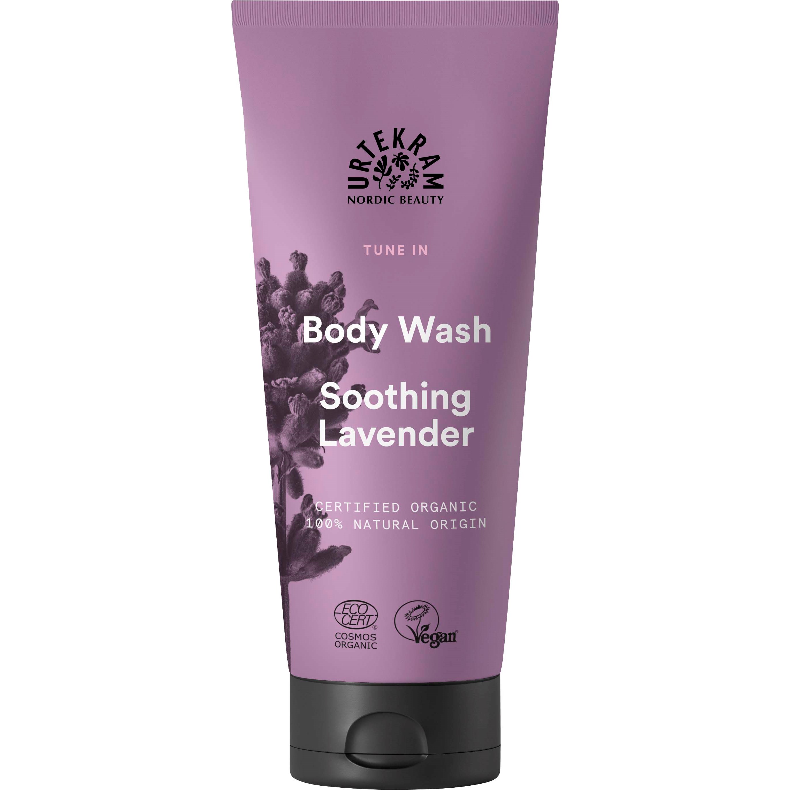 Body Wash Soothing Lavender - 200 ml - Urtekram Body Care