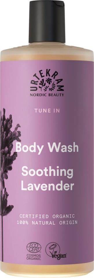 Urtekram Nordic Beauty Soothing Lavender Body Wash 500 ml