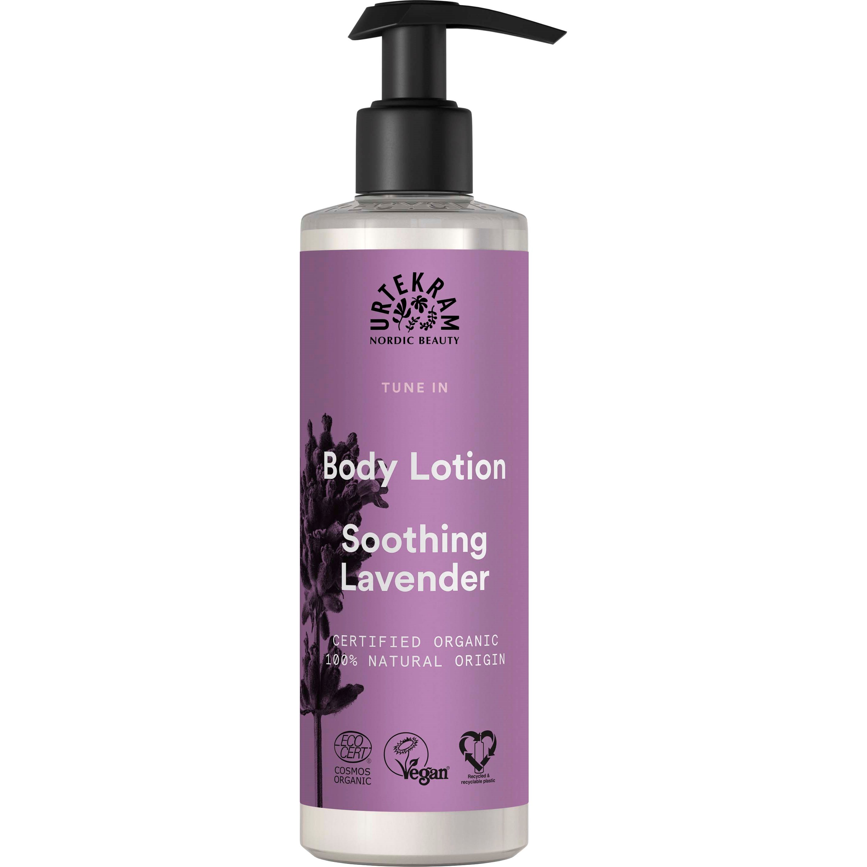 Bodylotion Soothing Lavender - 245 ml - Urtekram Body Care