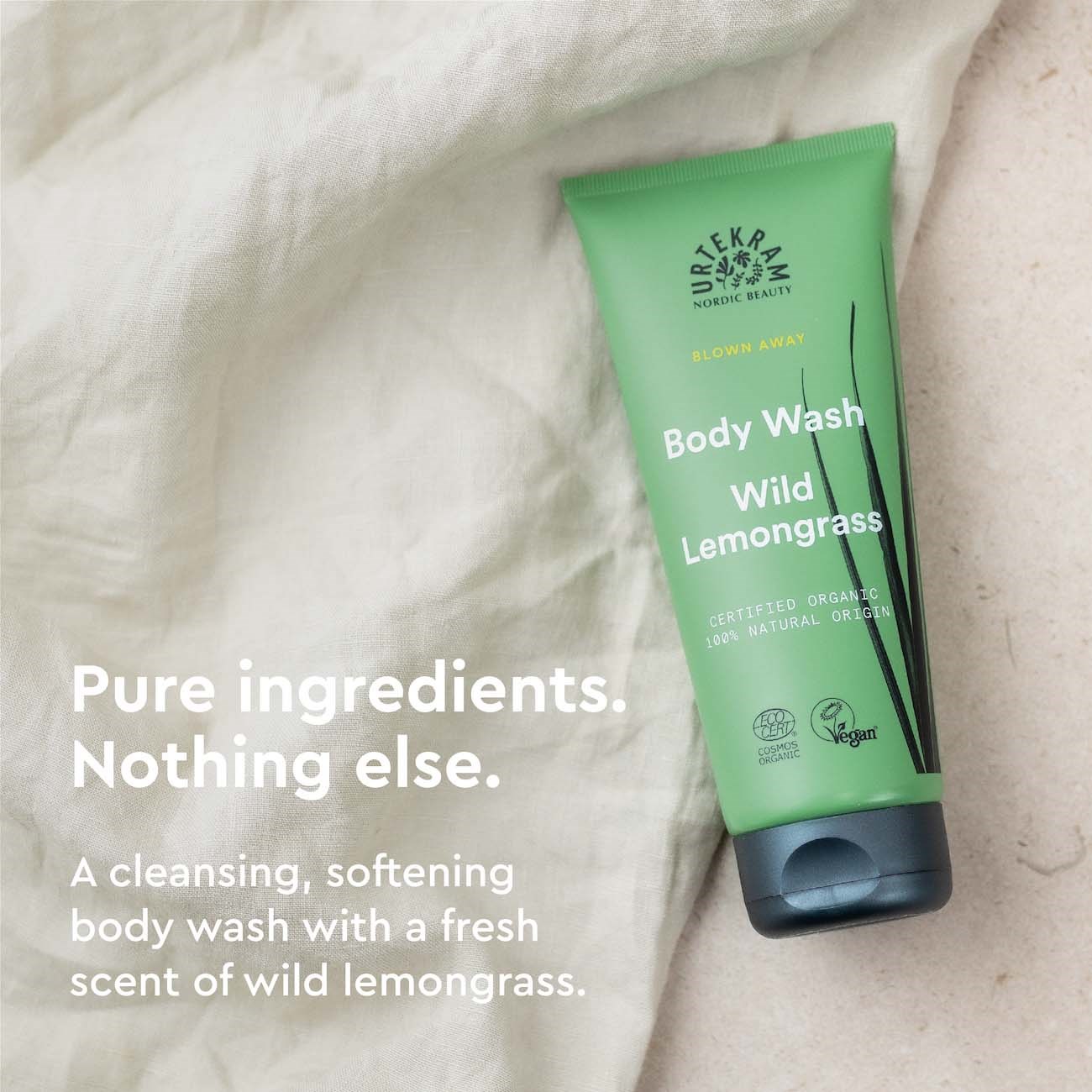 Alternativ bild 1 för Bad- & Duschtvål Wild Lemongrass