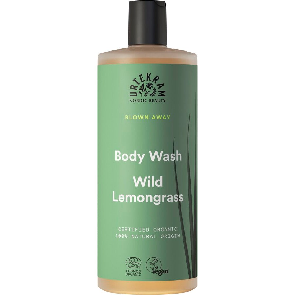 Läs mer om Urtekram Blown Away Wild Lemongrass Body Wash 500 ml