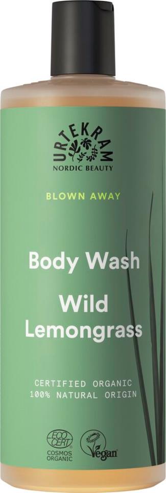 Urtekram Nordic Beauty Wild Lemongrass Body Wash 500 ml