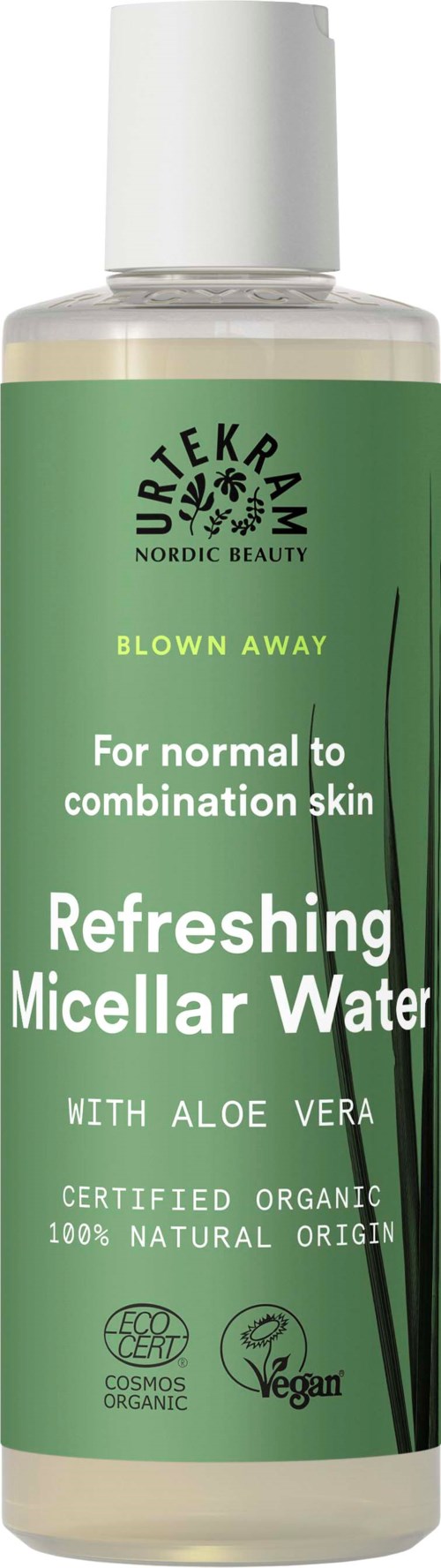 Urtekram Urtekram Blown Away Wild Lemongrass Micellar Water 245 ml