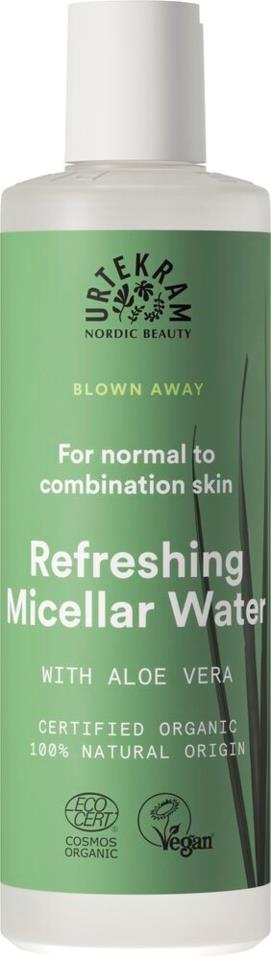Urtekram Nordic Beauty Wild Lemongrass Micellar Water 245 ml